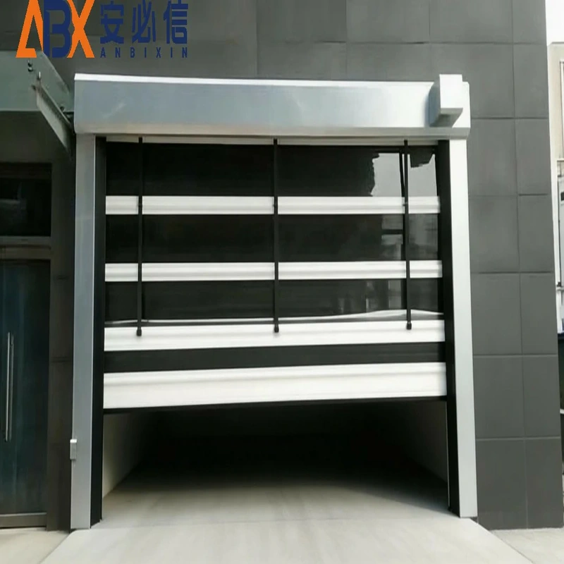 崇左市软帘堆积门